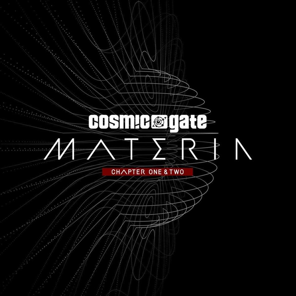 Cosmic Gate - Materia Chapter One & Two 2 CDs