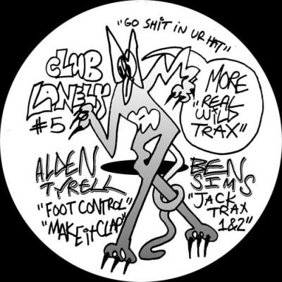 Alden Tyrell & Ben Sims - More Real Wild Trax LP