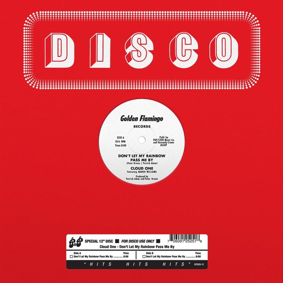 Cloud One - Don't Let My Rainbow Pass Me By 12" Maxi