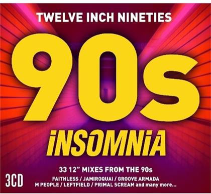 Insomnia - Various - Twelve Inch 90's (3 CDs)