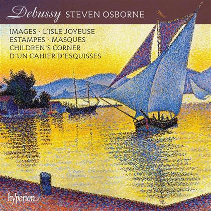 Steven Osborne & Claude Debussy (1862-1918) - Piano Music / Klaviermusik