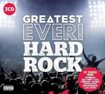Hard Rock - Greatest Ever (3 CD)