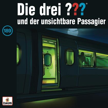 Die Drei ??? - 189 Und Der Unsichtbare Passagier