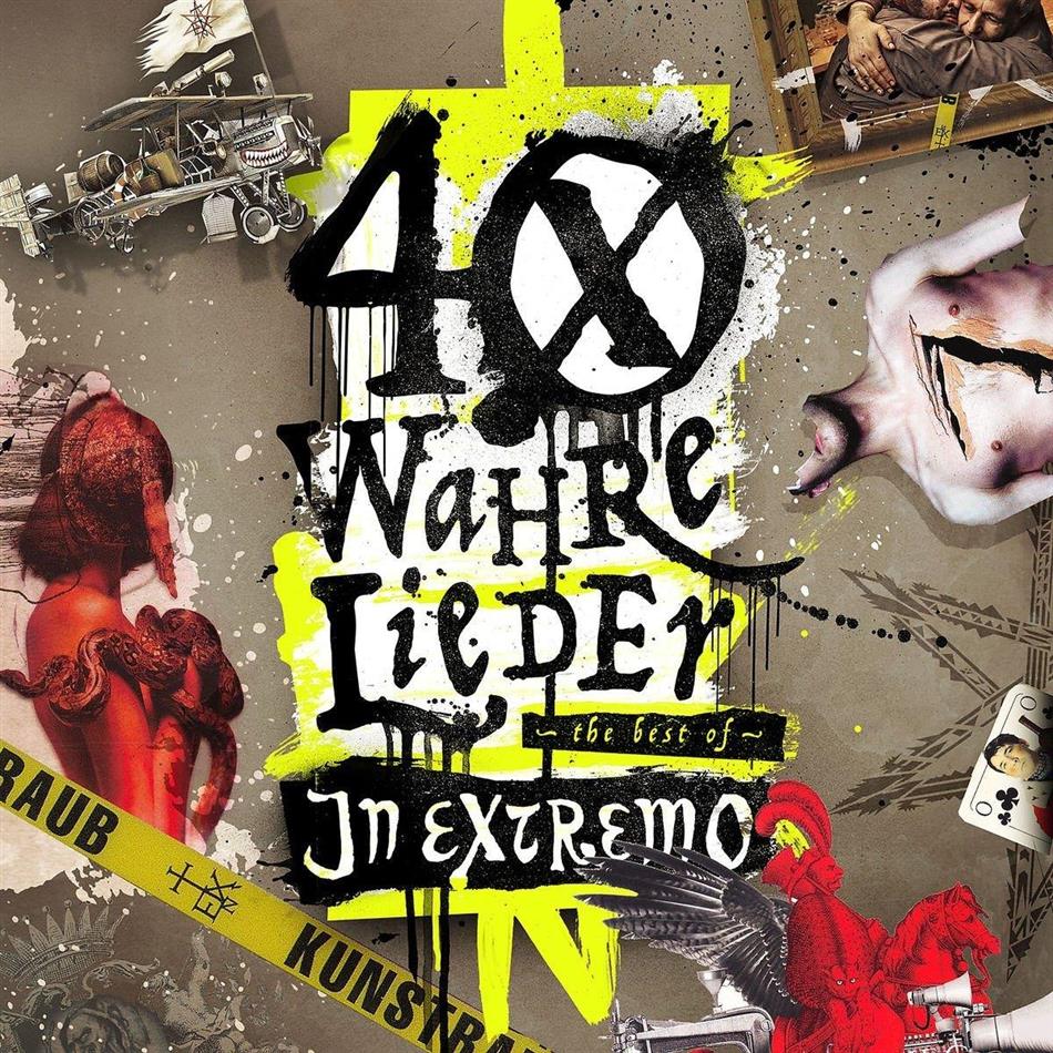 In Extremo - 40 Wahre Lieder - Limited Edition, Loreley Fanbox 2 CDs + 3 DVDs