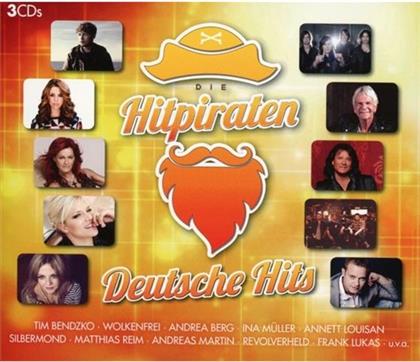 Hitpiraten - Deutsche Hits 2017 (3 CD)
