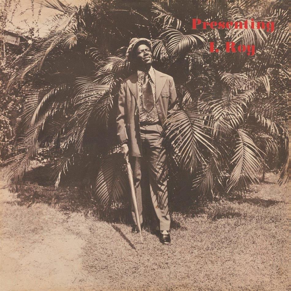 I Roy - Gussie Presenting I Roy Music On Vinyl, Limited Edition, Orange Vinyl, LP