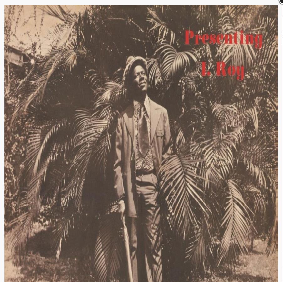 I Roy - Gussie Presenting I Roy Music On Vinyl, LP