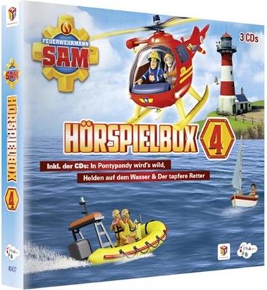 Feuerwehrmann Sam - Feuerwehrmann Sam - H&ouml;rspiel Box 4 (3 CDs)