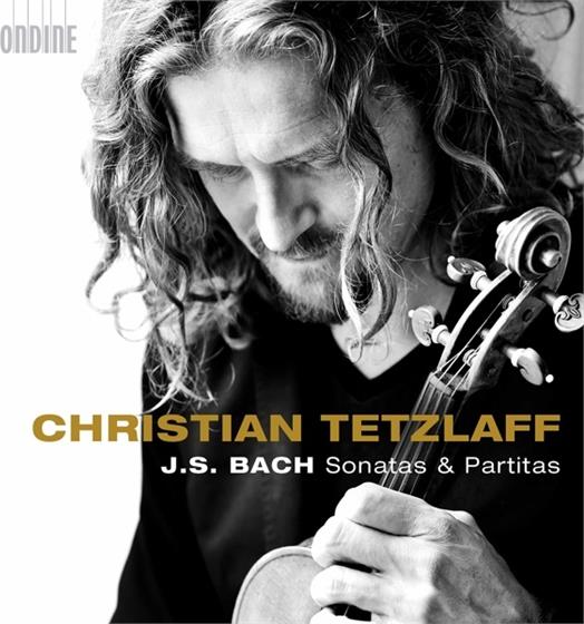 Christian Tetzlaff & Johann Sebastian Bach (1685-1750) - Sonaten & Partiten Für Violine Solo 2 CDs
