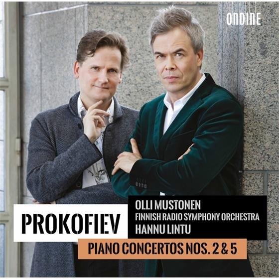 Serge Prokofieff (1891-1953), Hannu Lintu, Olli Mustonen (*1967) & Finnish Radio Symphony Orchestra - Klavierkonzerte Nr. 2 & 5