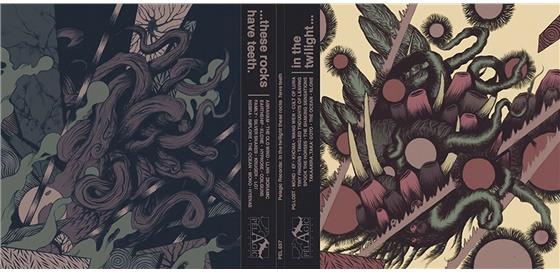 In The Twilight These Rocks Have Teeth - Various 2 CDs