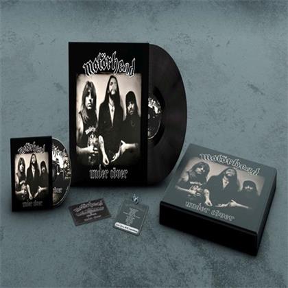 Mot&ouml;rhead - Under C&ouml;ver - Limited Boxset, + VIP Pass, Lanyard, Backpatch (LP + CD)