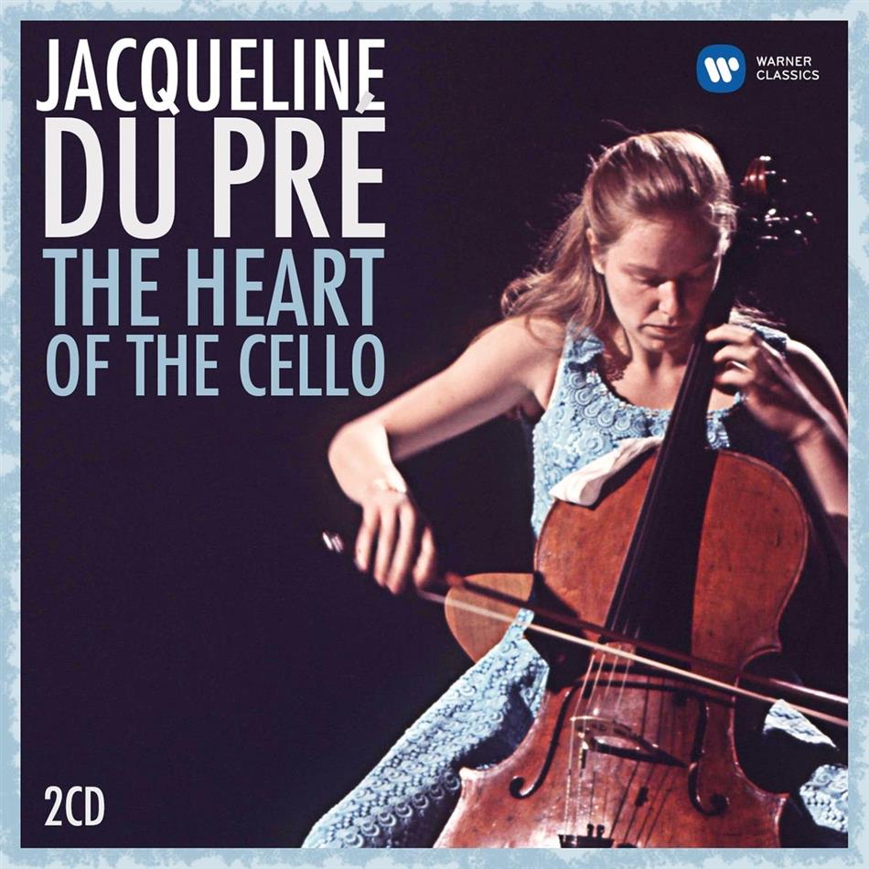 Jacqueline Du Pre - Jacqueline Du Pre - The Heart Of The Cello 2 CDs