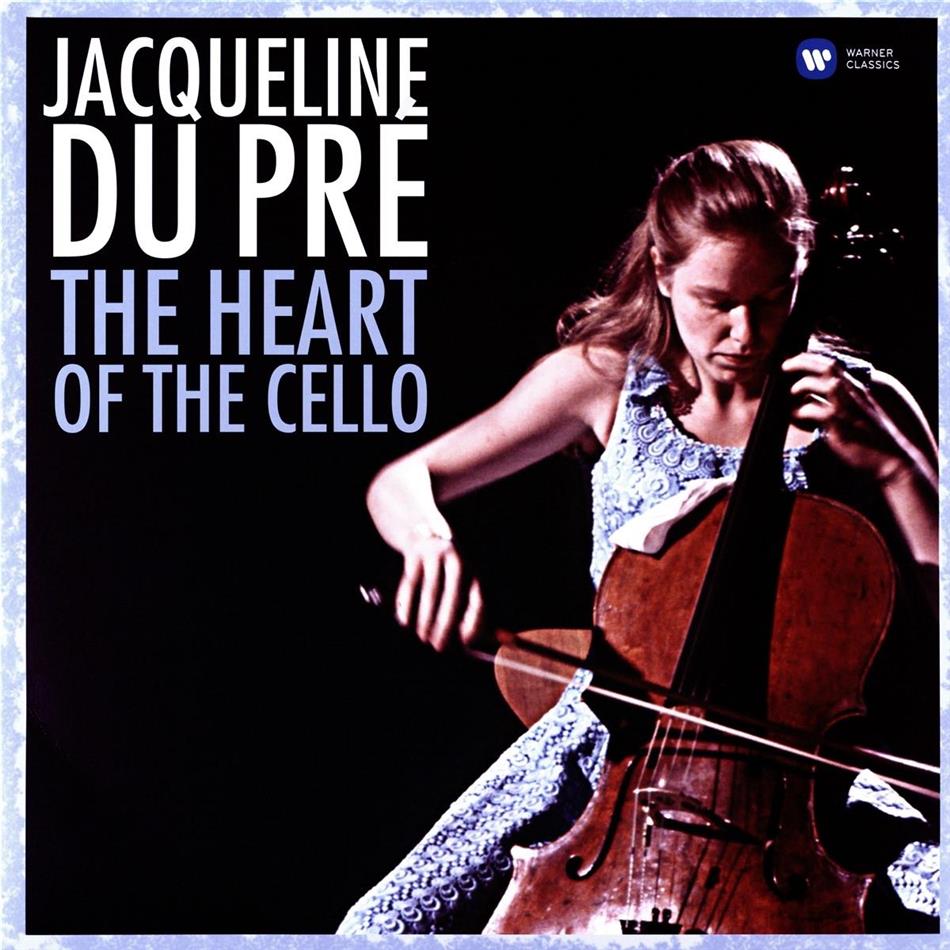 Jacqueline Du Pre - Jacqueline Du Pre - The Heart Of The Cello LP