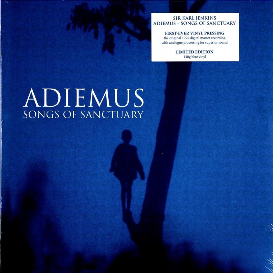 Sir Karl Jenkins (*1944), Miriam Stockley, Ratledge Mike & Sir Karl Jenkins (*1944) - Adiemus - Songs Of Sanctuary 2 LPs