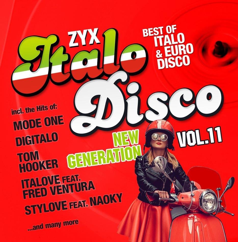 Zyx Italo Disco New Generation Vol. 11 - Various 2 CDs