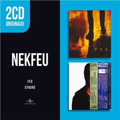 Nekfeu - Cyborg - Feu (2 CD)