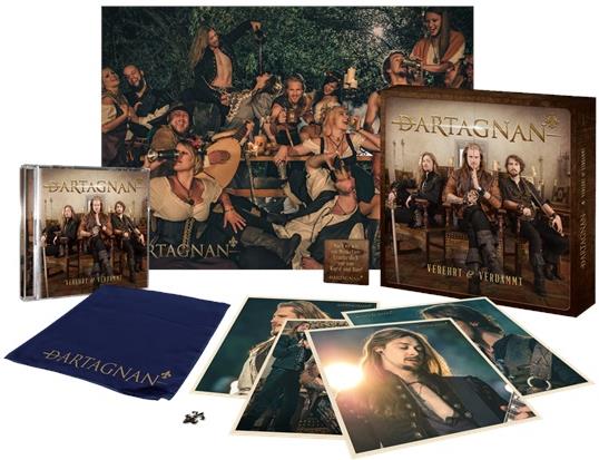 dArtagnan - Verehrt & Verdammt - Fanbox
