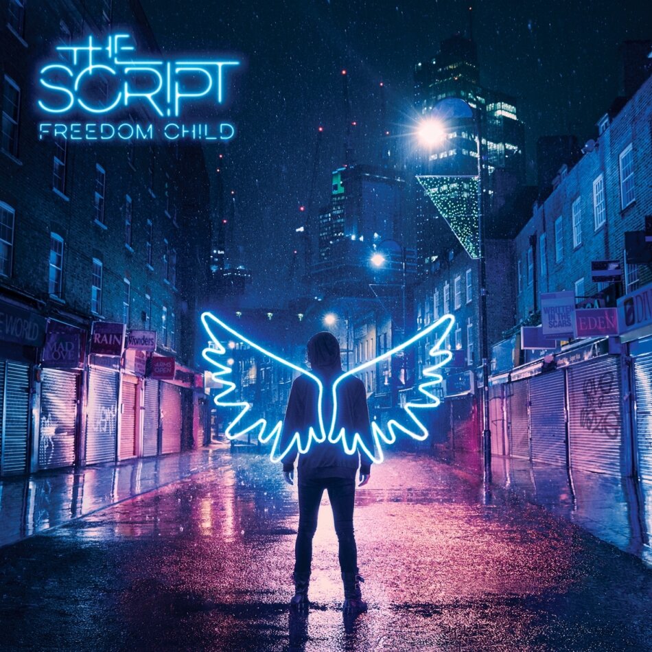 The Script - Freedom Child LP