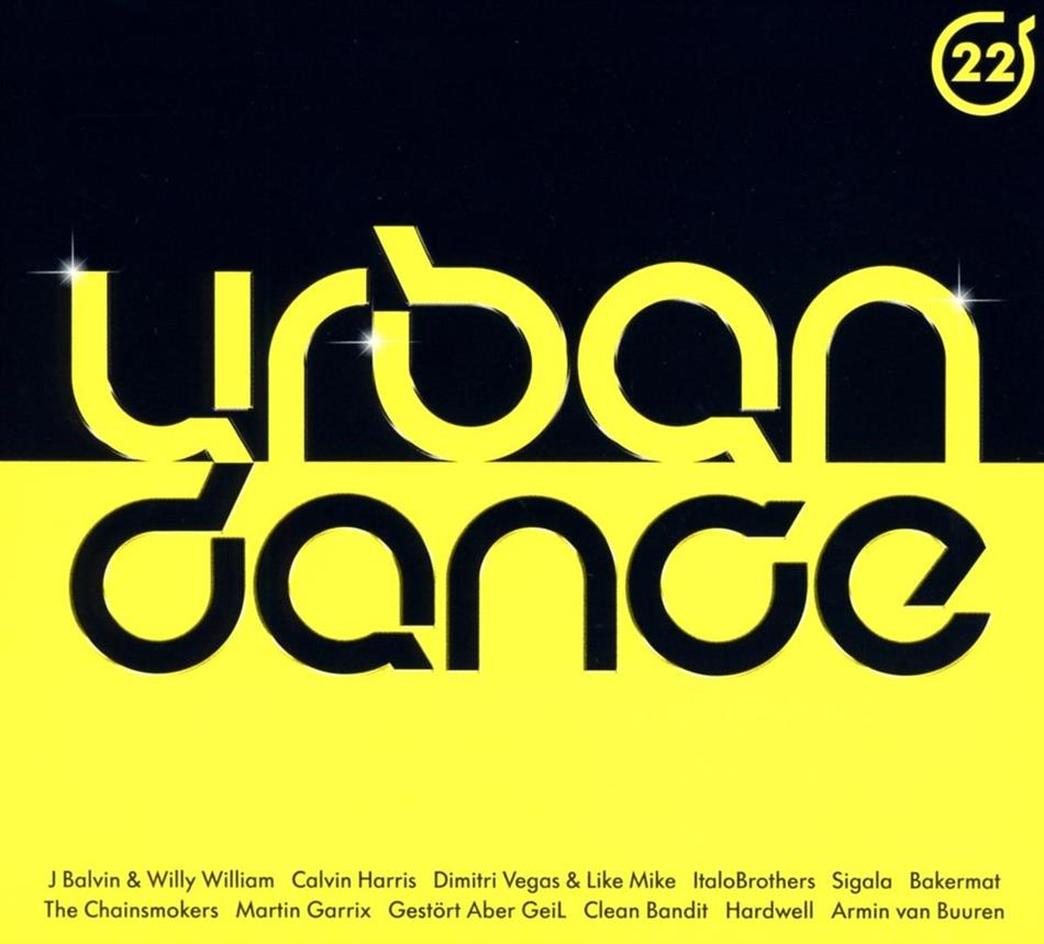 Urban Dance - Vol. 22 3 CDs