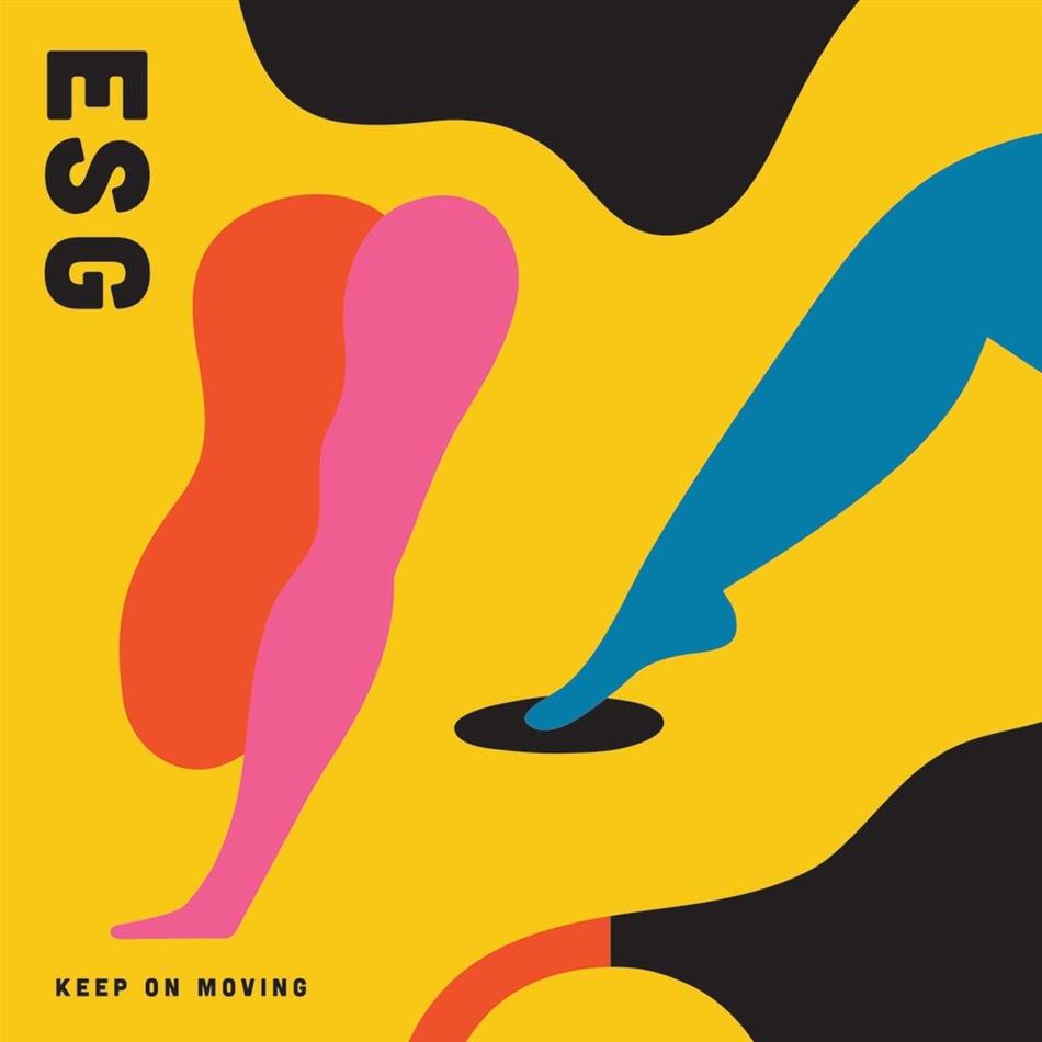 ESG - Keep On Moving - 2017 Reissue LP
