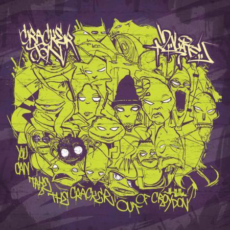 Jon Cracker & 2Late - You Cant Take The Cracker Out Of Croydon 2 LPs