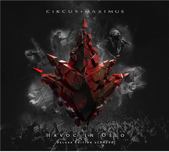 Circus Maximus - Havoc In Oslo 2 CD + DVD