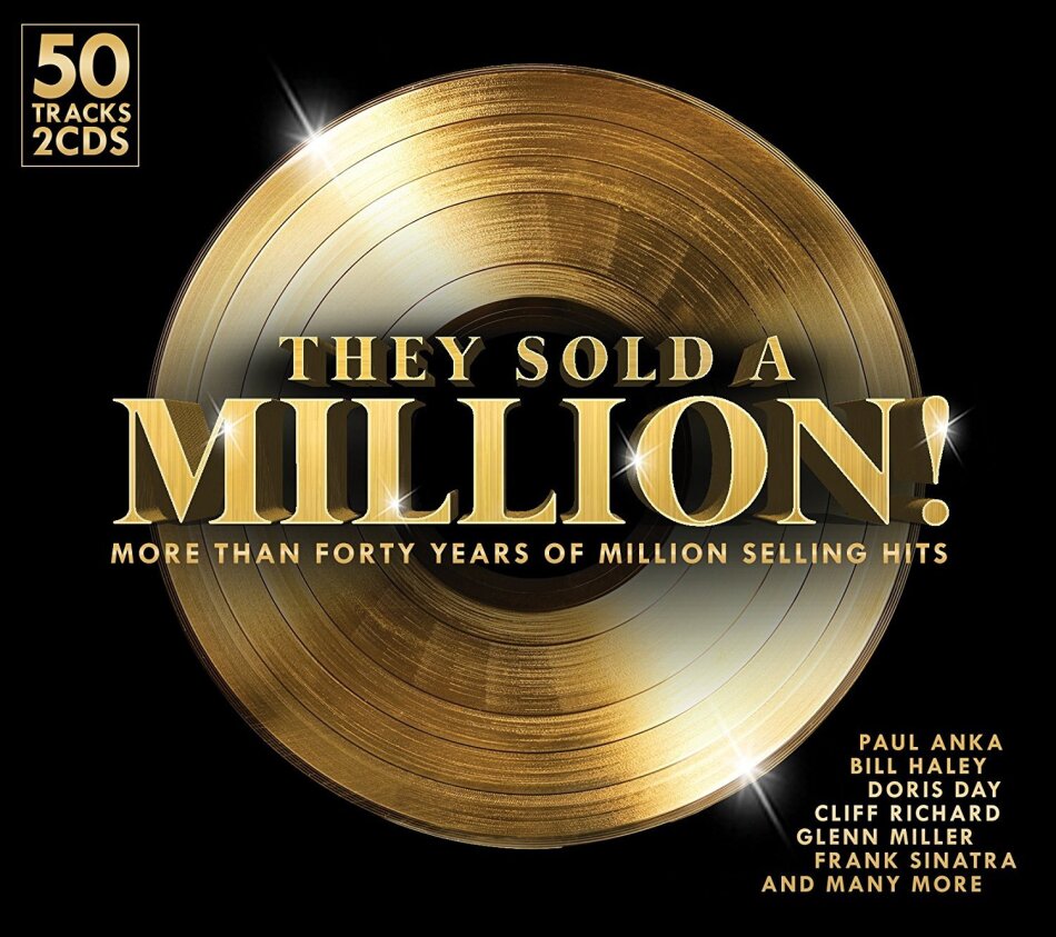 They Sold A Million 2 CDs