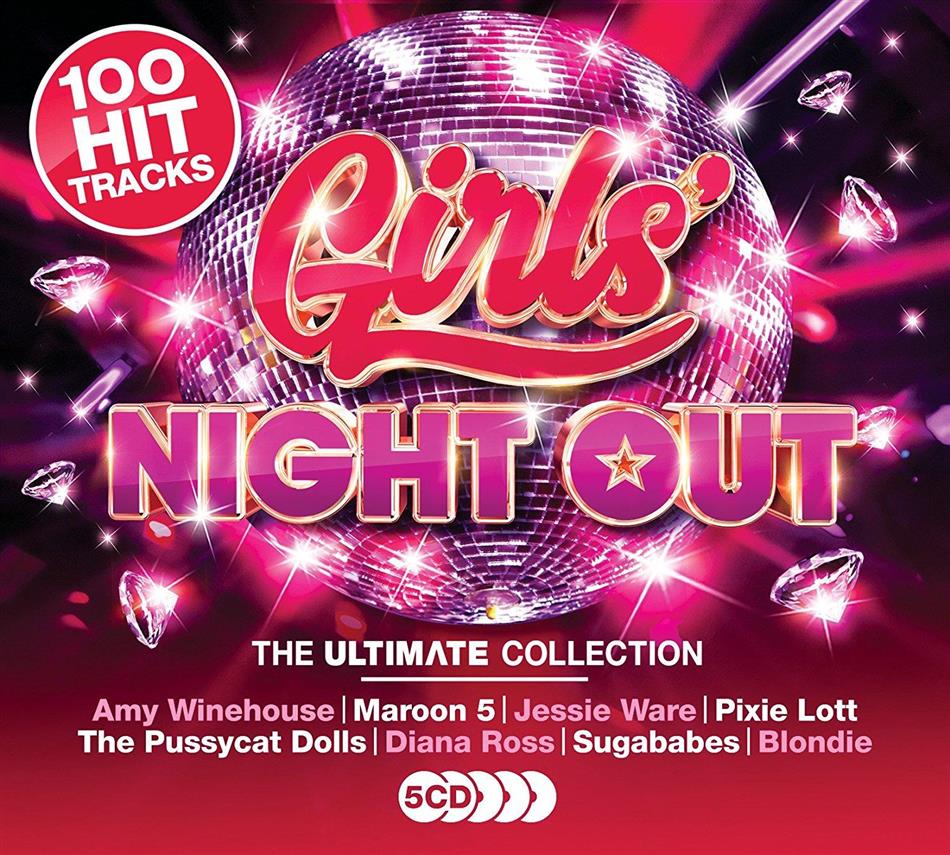 Ultimate Girl's Night Out 5 CDs