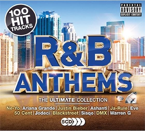 Ultimate R&B Anthems 5 CDs
