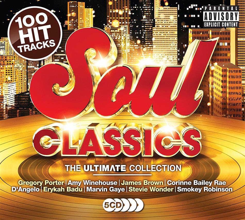 Ultimate Soul Classics 5 CDs