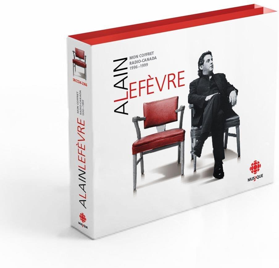 Alain Lefevre - Mon Coffret Radio Canada - 1996-1999 4 CDs