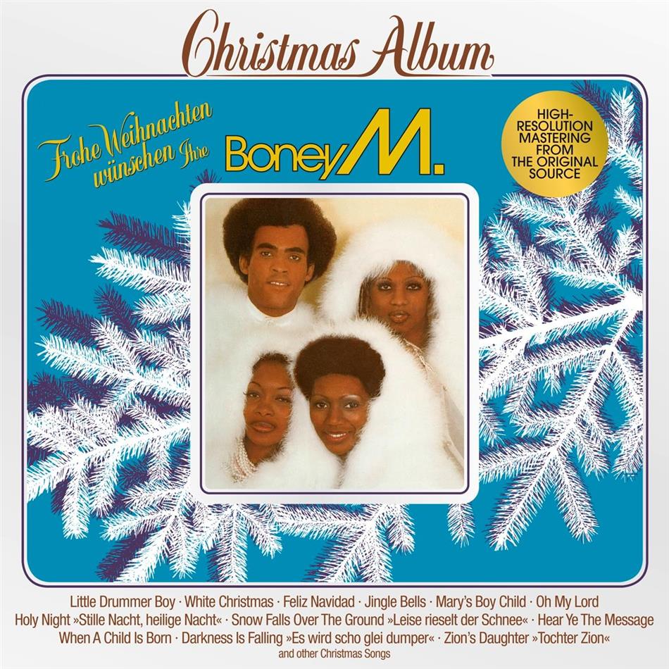 Boney M. - Christmas Album (1981) LP