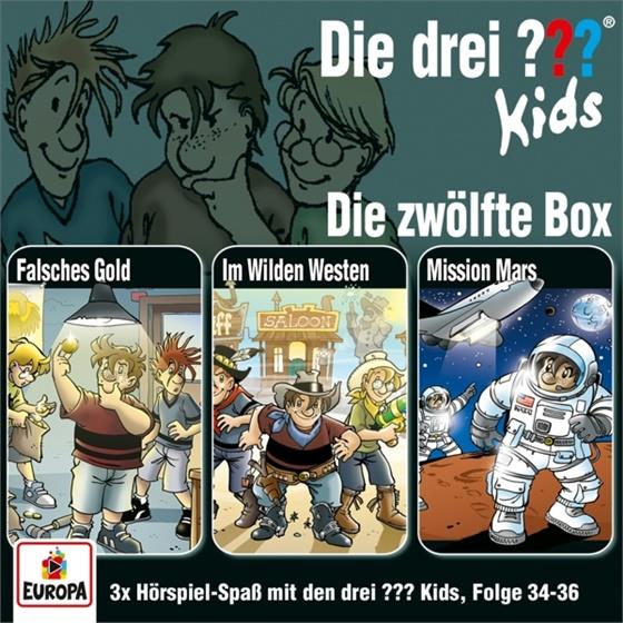 Die Drei ??? Kids - Die Zwölfte Box - Folgen 34-36 3 CDs