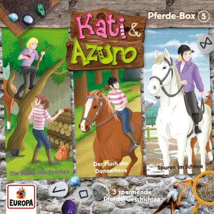 Kati & Azuro - 005/3Er Box (Folgen 13,14,15) (3 CDs)