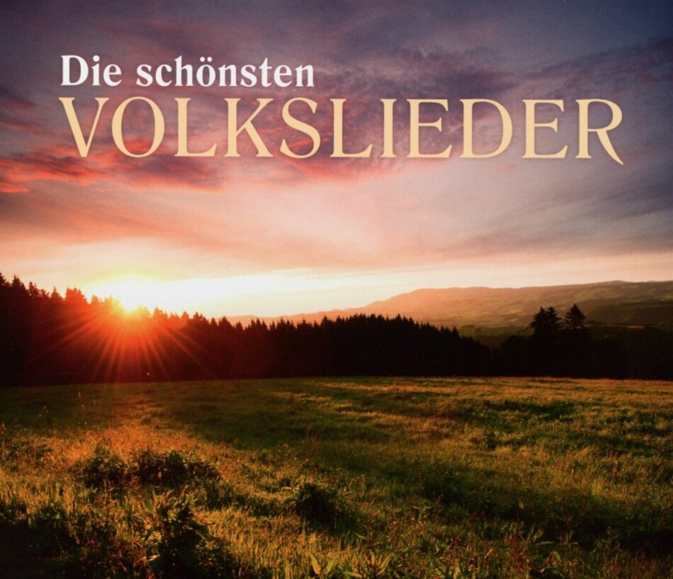 --- - Volkslieder 3 CDs