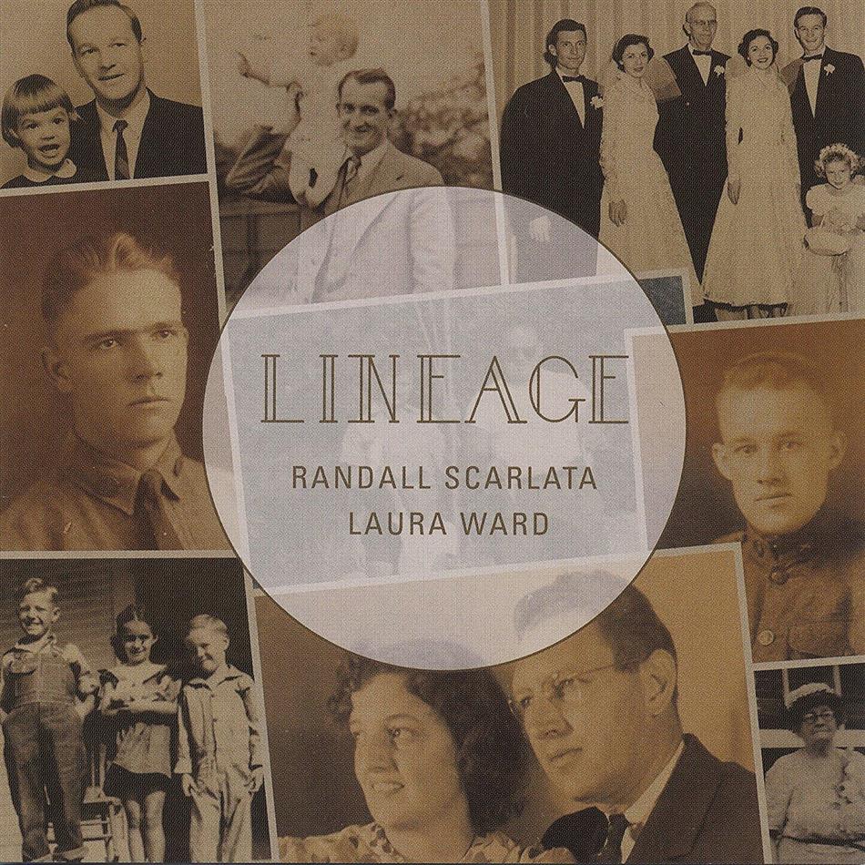 Randall Scarlata, Laura Ward & Ina Boyle (1889-1967) - Lineage