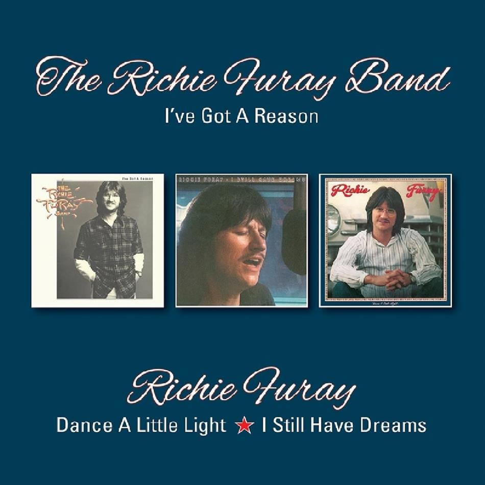 Richie Furay (Buffalo Springfield) - I've Got A Reason/Dance A Little Light 2 CDs