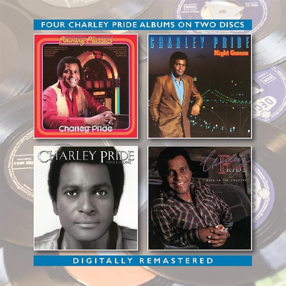 Charley Pride - Country Classics/Night Games 2 CD