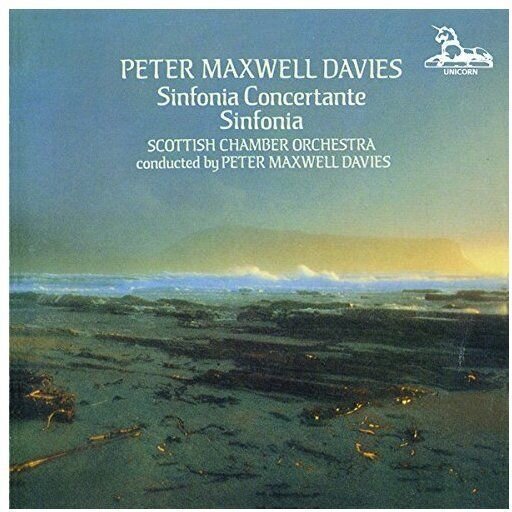 Sir Peter Maxwell Davies (*1934), Sir Peter Maxwell Davies (*1934) & Scottish Chamber Orchestra - Sinfonia Concertante / Sinfonia