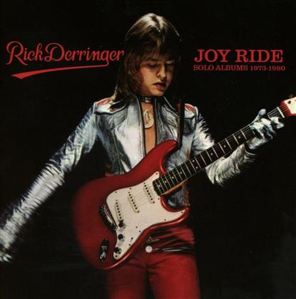 Rick Derringer - Joy Ride: Solo Albums 1973 - 1980 (4 CD)