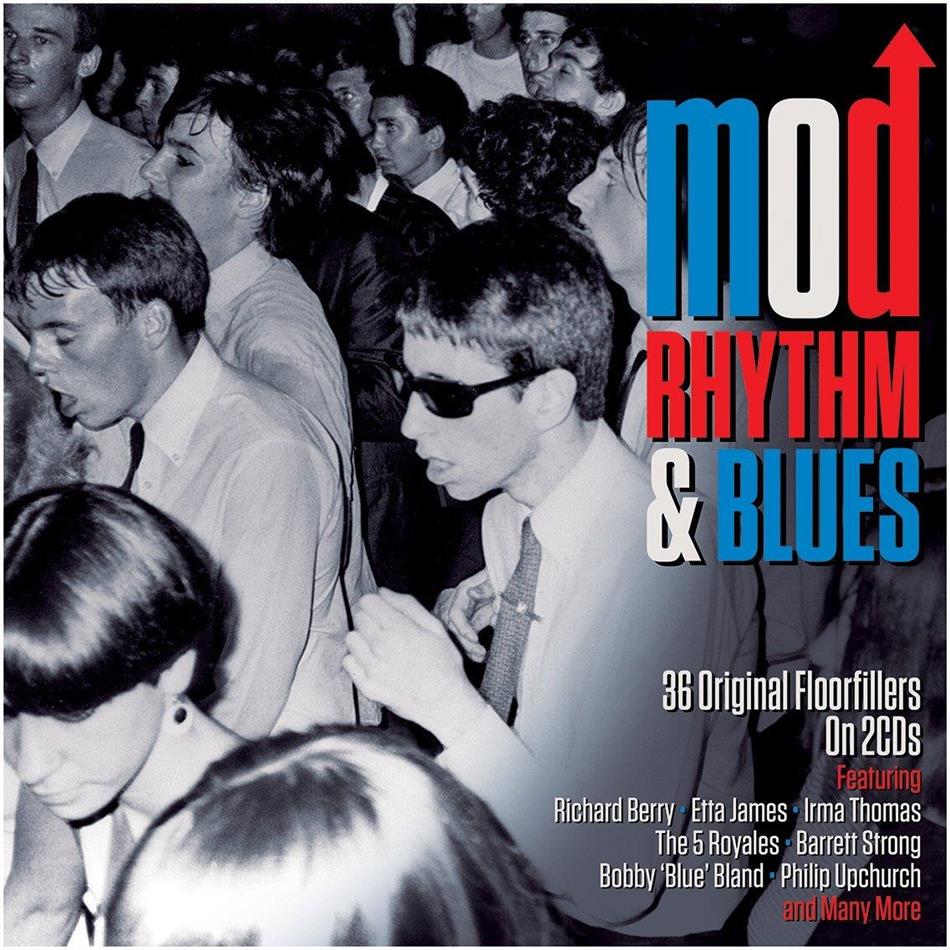 Mod Rhythm & Blues 2 CDs