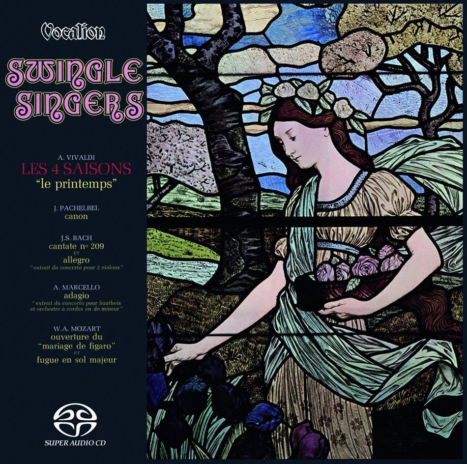 The Swingle Singers, Antonio Vivaldi (1678-1741) & Pachelbel - Die Vier Jahreszeiten/Canon Hybrid SACD