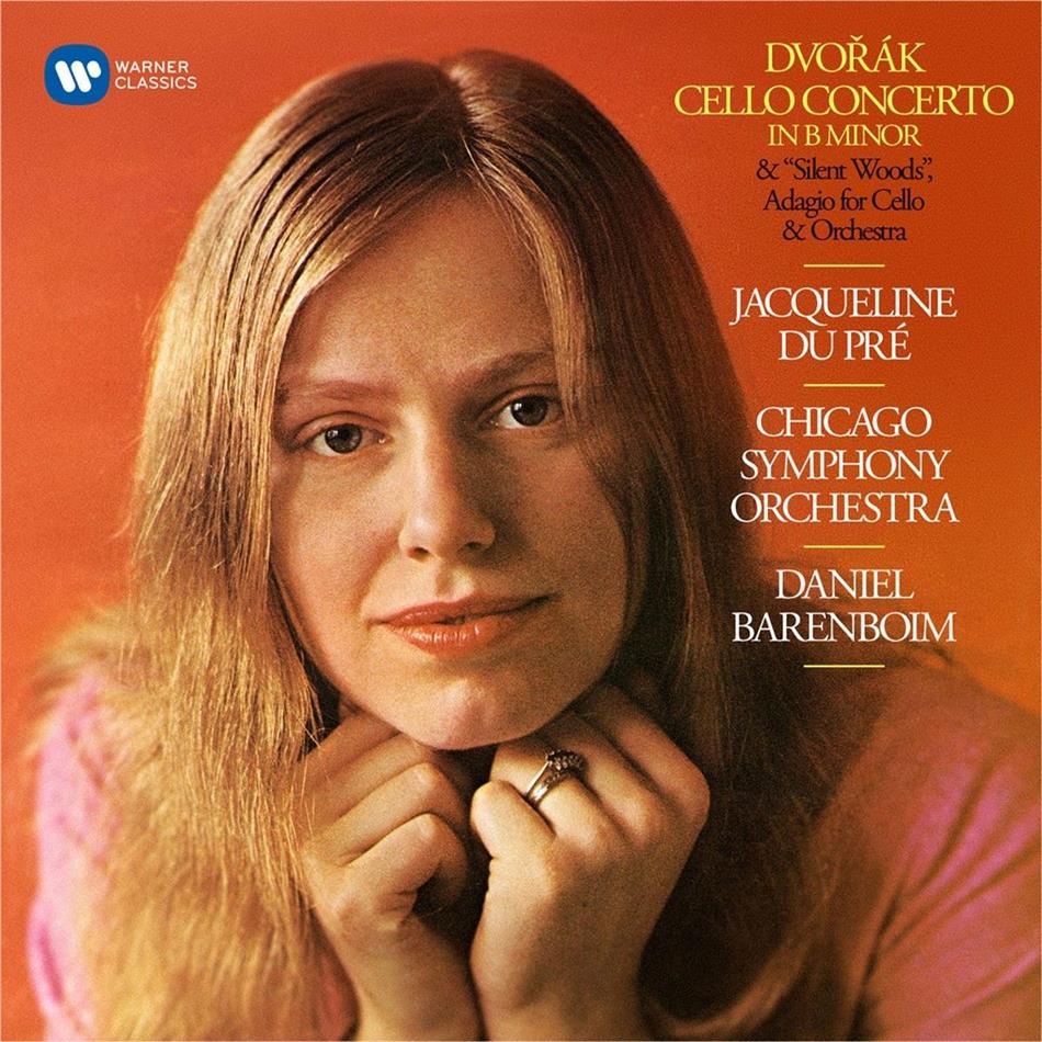Jacqueline Du Pre & Daniel Barenboim - Cellokonzert-Silent Woods