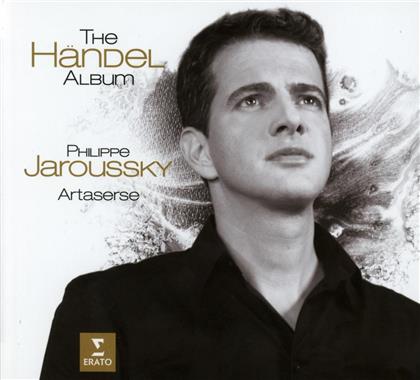 Philippe Jaroussky, Georg Friedrich H&auml;ndel (1685-1759) & Artaserse - The H&auml;ndel Album (Limited Deluxe Edition)
