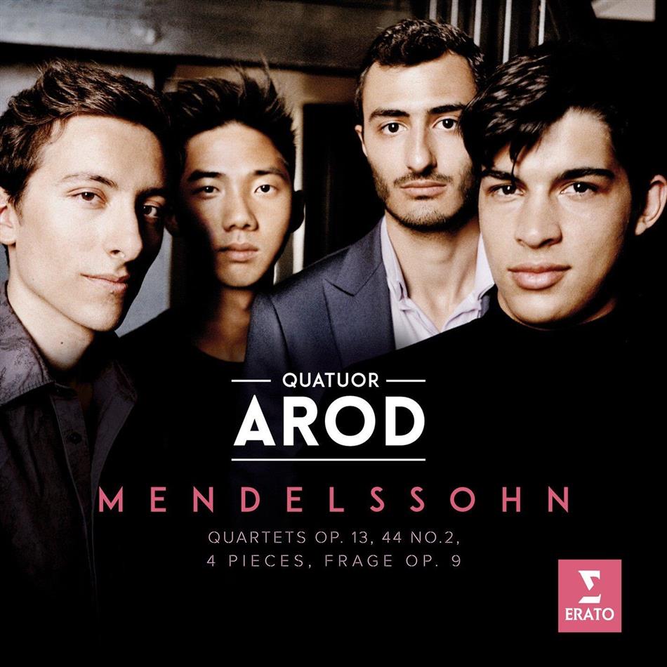 Quatuor Arod & Felix Mendelssohn-Bartholdy (1809-1847) - Mendelssohn
