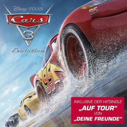 Cars 3: Evolution - OST - Original Soundtrack Songs