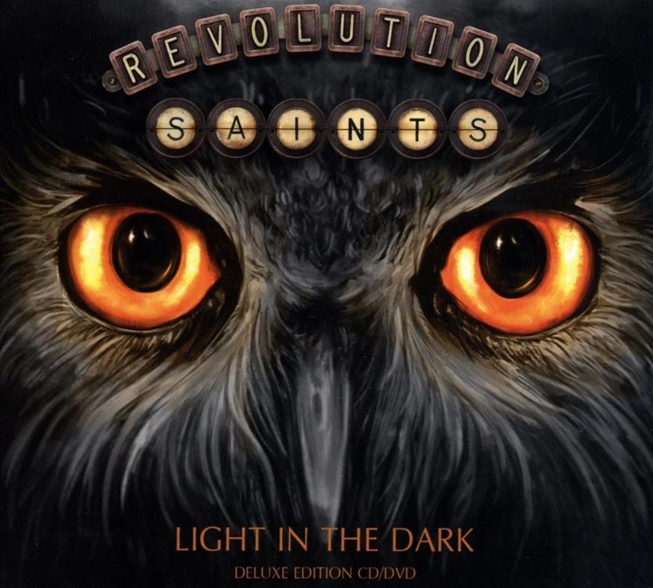 Revolution Saints - Light In The Dark Limited Edition, CD + DVD