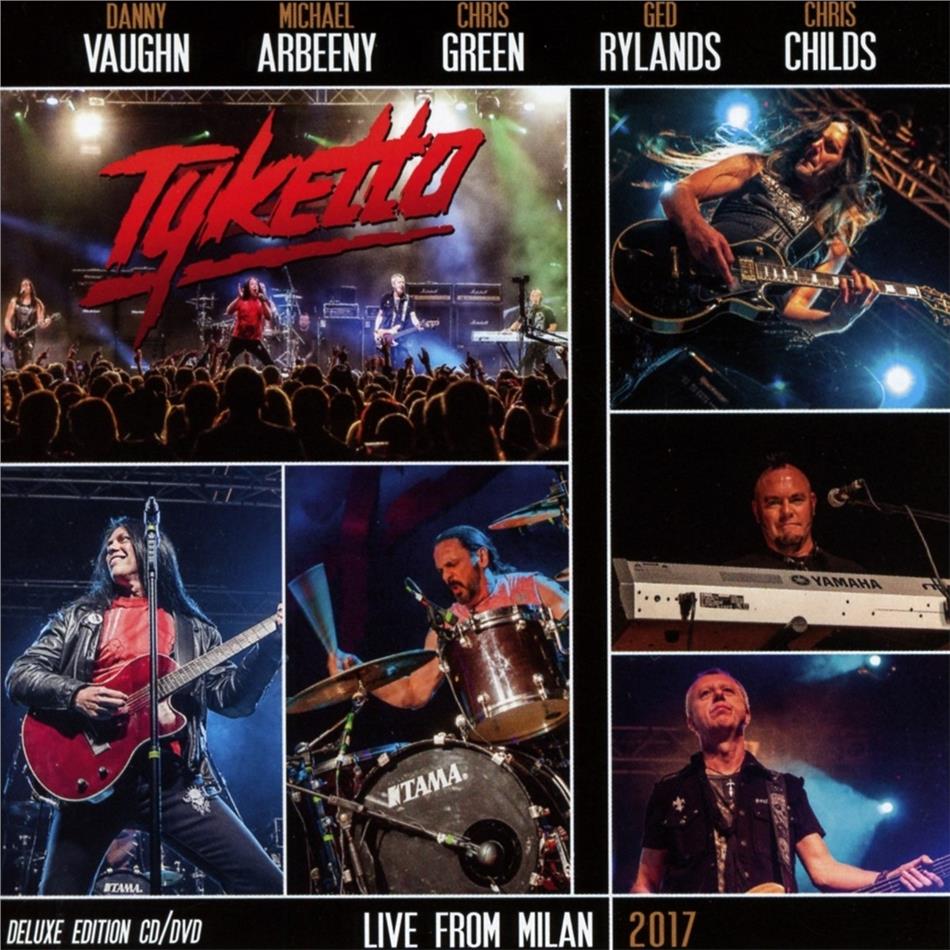 Tyketto - Live From Milan 2017 CD + DVD
