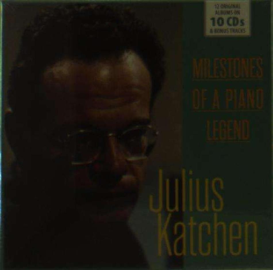 Julius Katchen - Milestones Of A Piano Legend 10 CDs